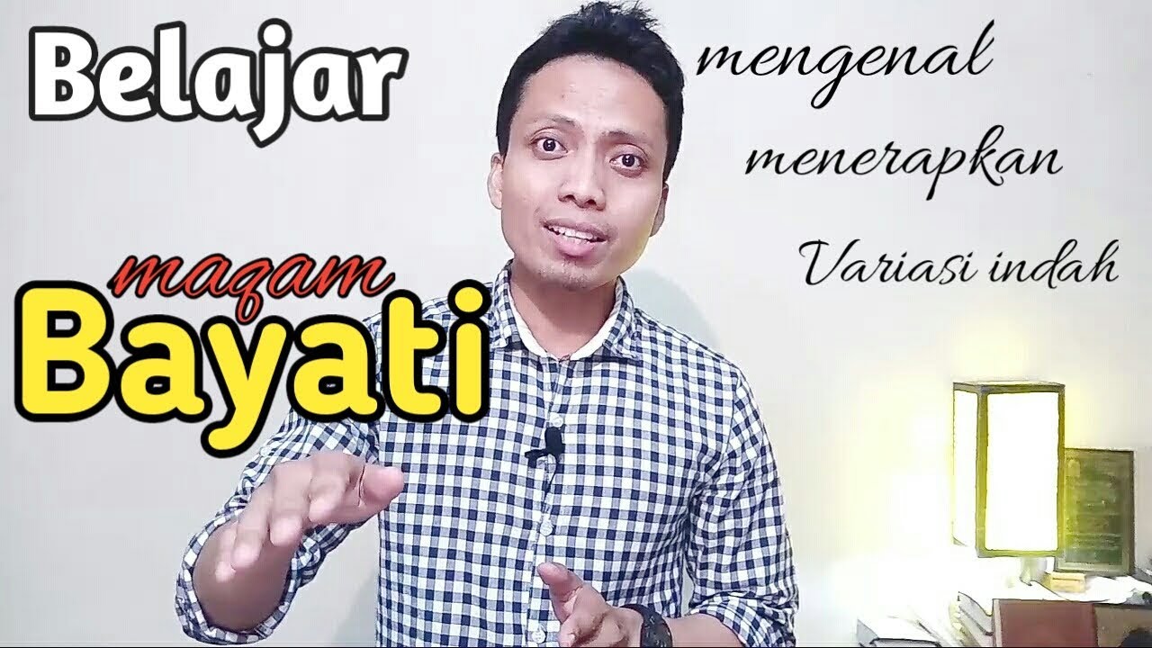 #06 Belajar maqam/irama BAYATI dengan efektif, mudah & praktis