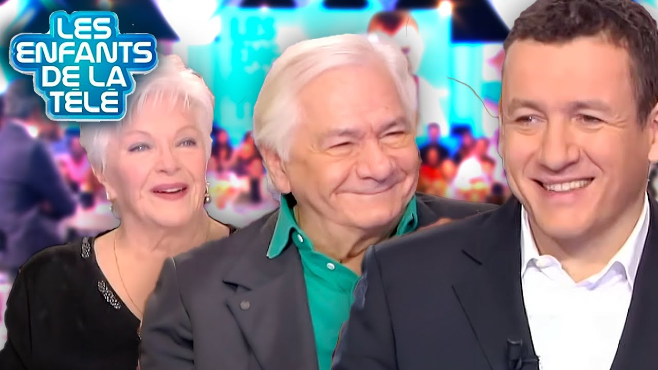 Les Enfants de la T&eacute;l&eacute; - Sp&eacute;cial Ch'tis ! Dany Boon & Michel Galabru | P05 07-08 - EDL