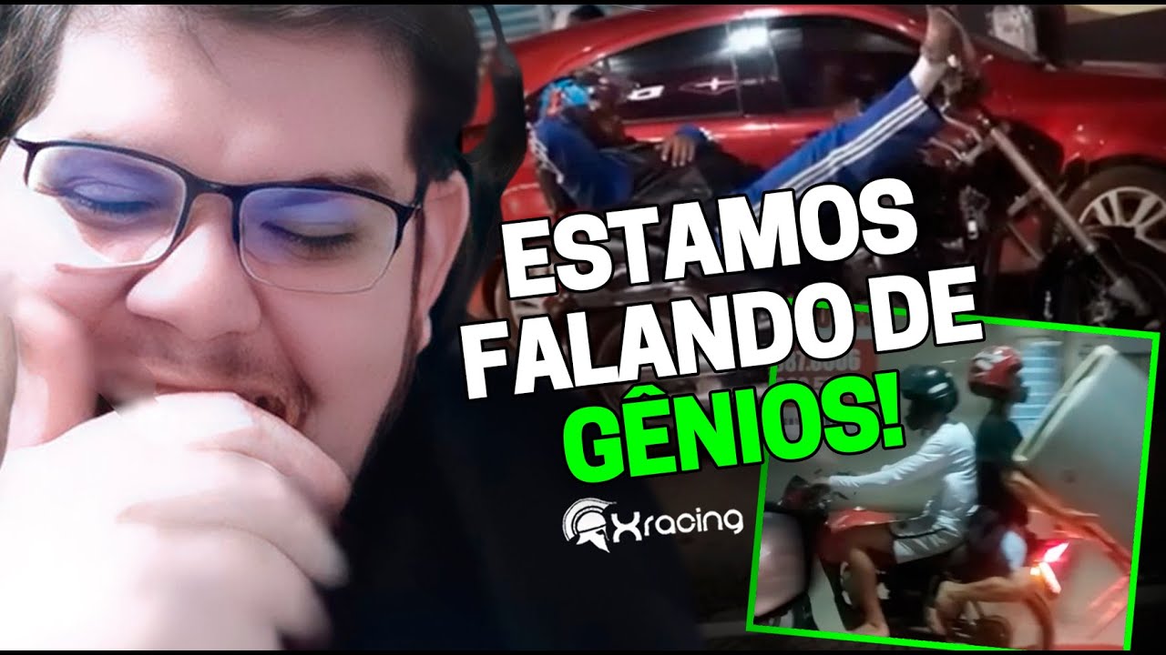 CASIMIRO REAGE: OBSERVA&Ccedil;&Otilde;ES DI&Aacute;RIAS (EP. 197) ELE FICOU MUITO BRAVO! - XRACING | Cortes do Casimito