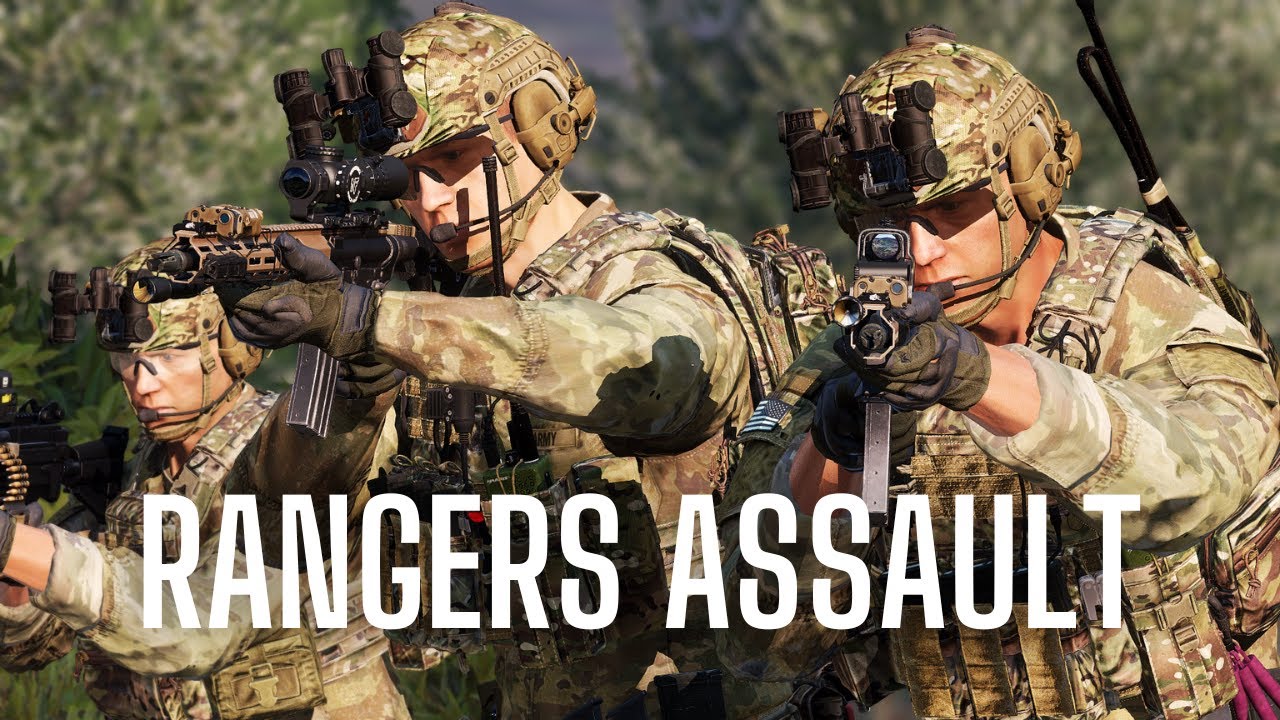 Arma 3 | US Army Rangers Task Force Assault - Afghanistan