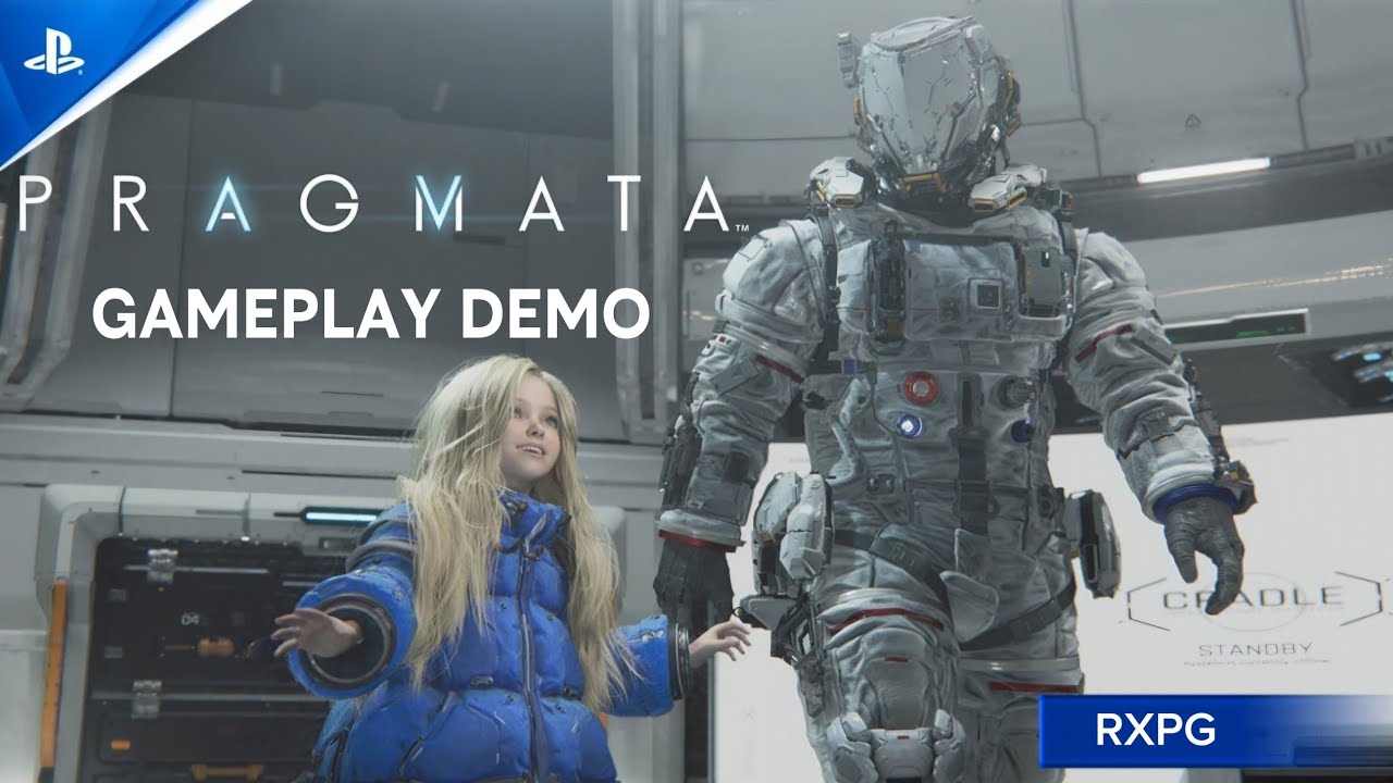Pragmata PS5 Demo Gameplay – The Most Mysterious Sci-Fi Game Finally Revealed! 🚀 (Full Demo)