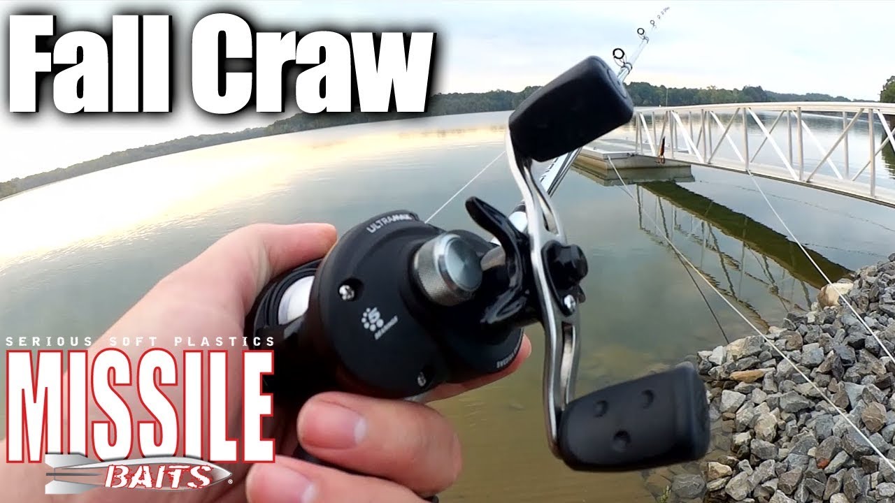Fall Bass Fishing with a Texas Rig Craw & Abu Garcia Baitcaster