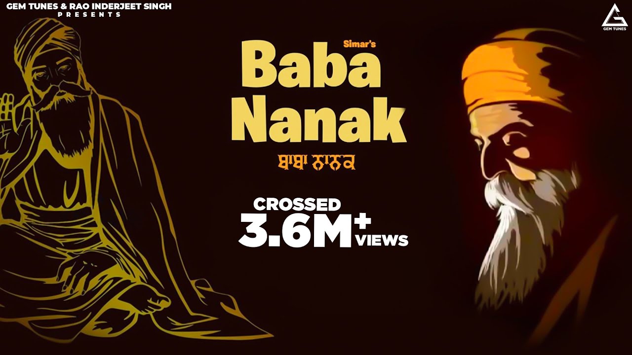 Baba Nanak (Official Video) : Simar Gill | Punjabi Song