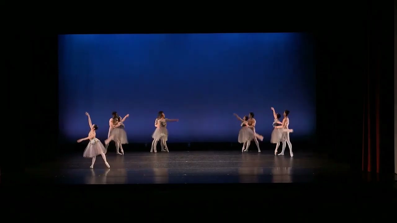Soloist Ayiana Joffrey Ballet School end of year performance