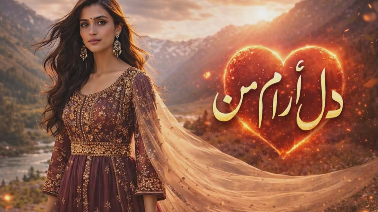 دل‌آرامِ من| Afghan Romantic Love Song | Female Voice | Dambura