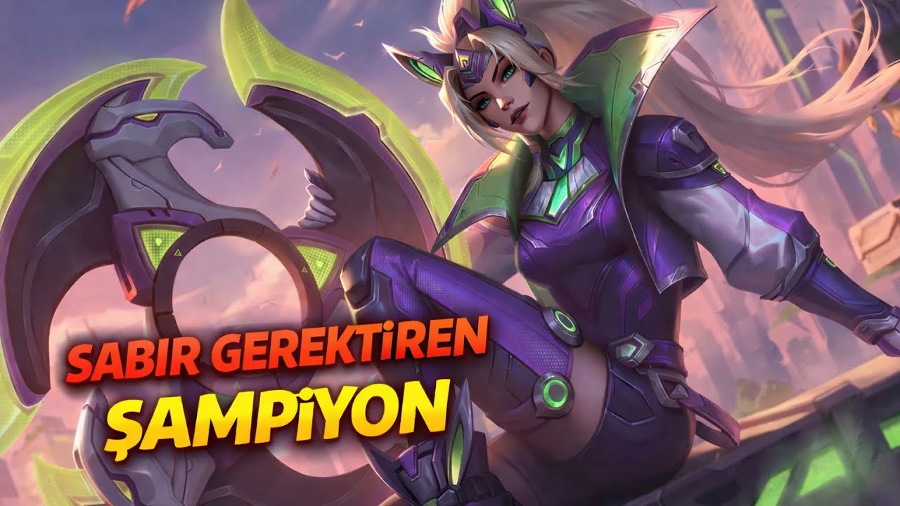 LATE GAME SİVİR GERÇEKTEN ÇOK BOZUK | Wild Rift