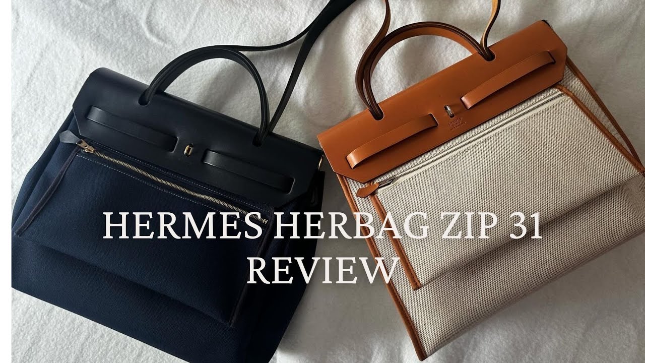 Обзор сумки Hermes Zip 31