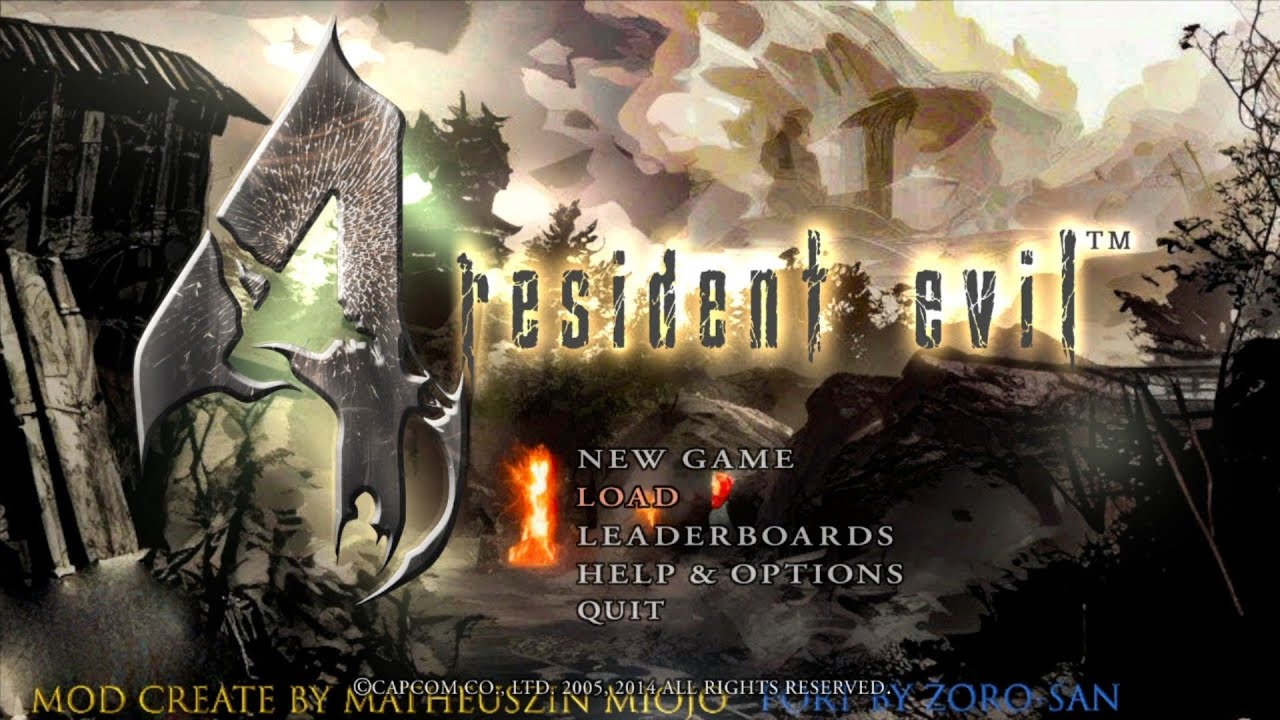 RE4 UHD Indo Mod Average Remade NG Pro #1