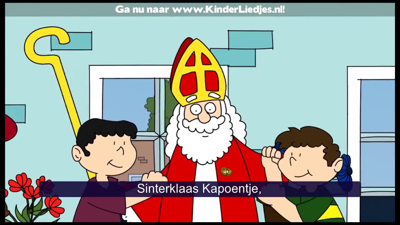 Sinterklaas compilatie #2 - De leukste sinterklaasliedjes met tekst