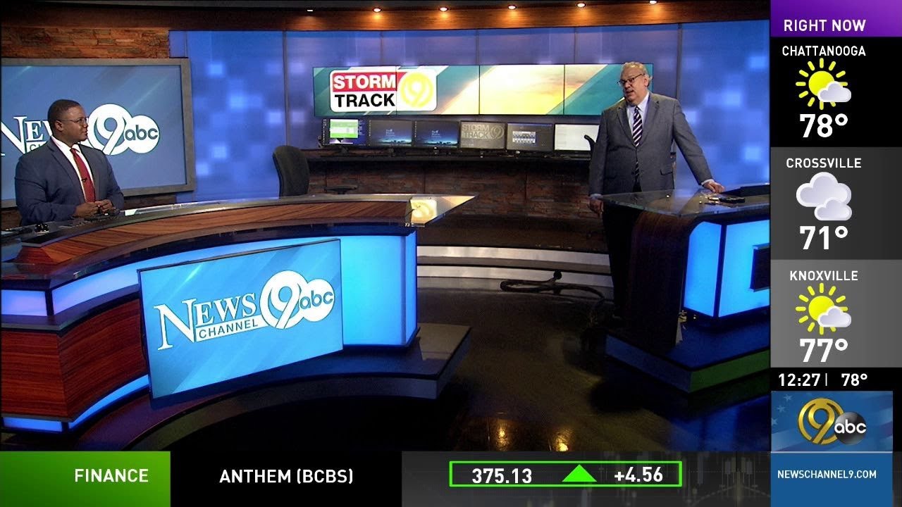HD | NewsChannel 9 at Noon - Open and Ending - September 1, 2021 | WTVC