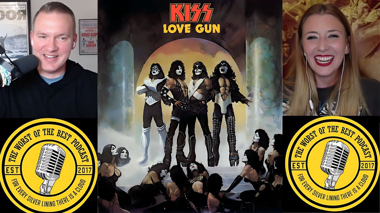 Kiss - Love Gun - Full Album Review @OnceOverwithCayley