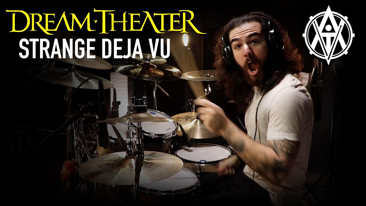 DrumsByDavid | Dream Theater - Strange Deja Vu (Drum Cover)