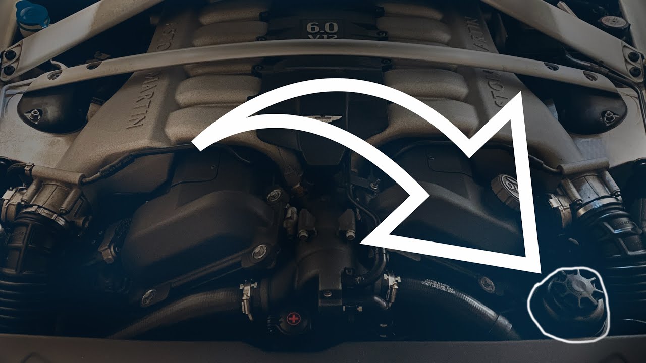 How to Flush Power Steering Fluid on an Aston Martin (And MOST cars)