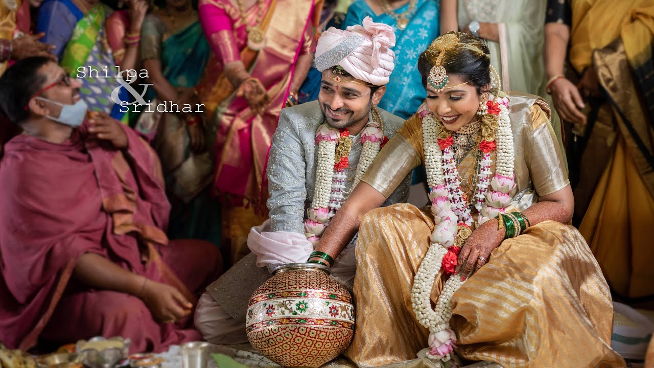 Shilpa & Sridhar Wedding Teaser