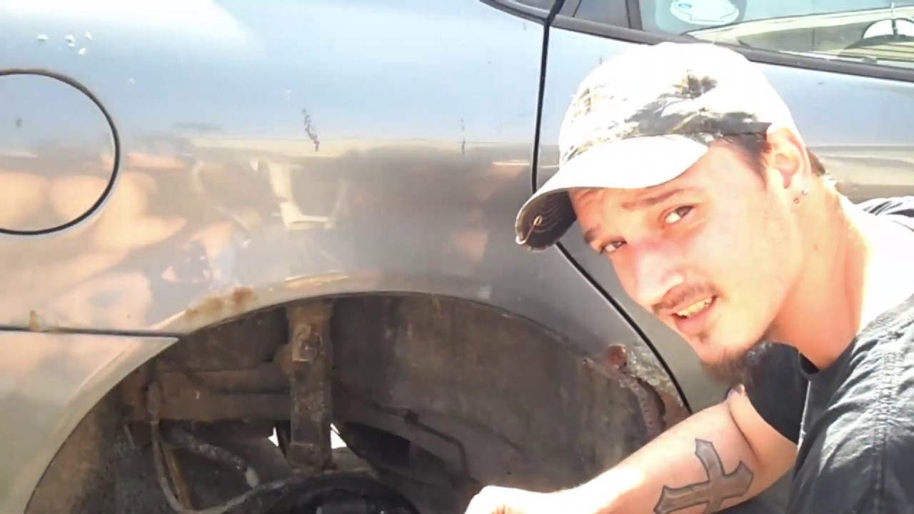 2003 Ford Taurus (Mercury Sable) Brake Wheel Cylinder Replace!!!!