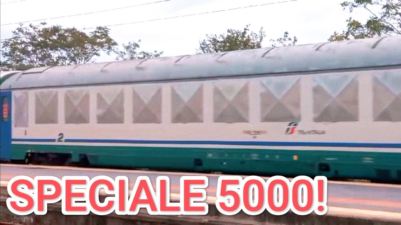 SPECIALE 5000 ISCRITTI! (Treni demolendo)