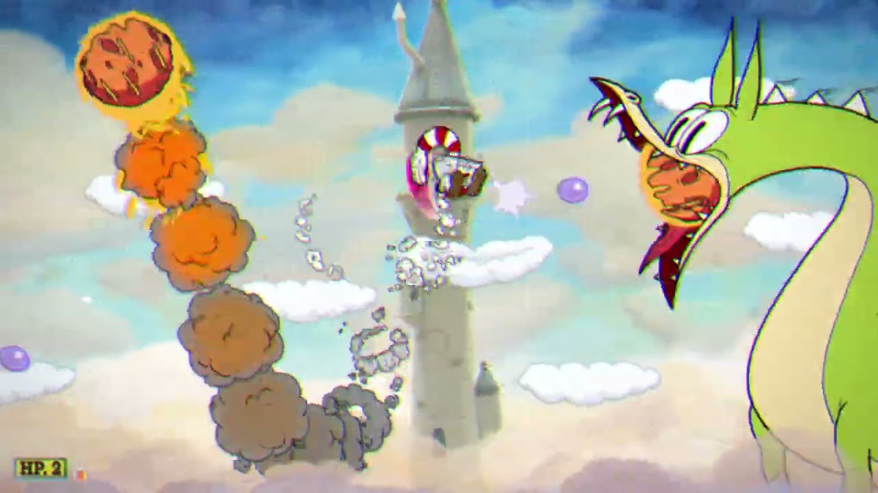 Cuphead Grim Matchstick S Tier
