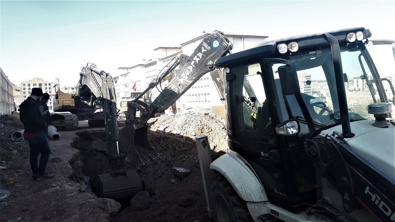 Kanalizasyon İçin Altyapı Çalışması Nasıl Yapılır 4