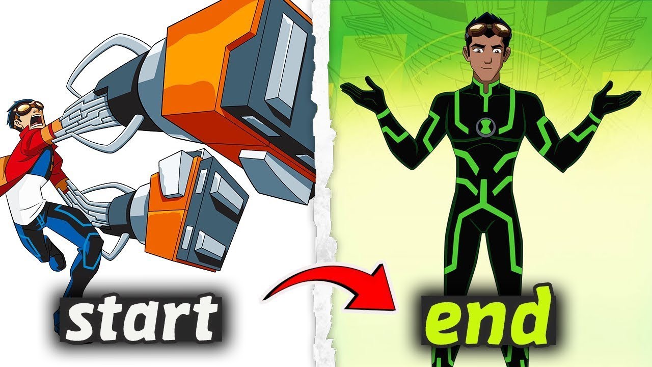 The Entire Story of Generator Rex In 18 Minutes HINDI* | Toonzila