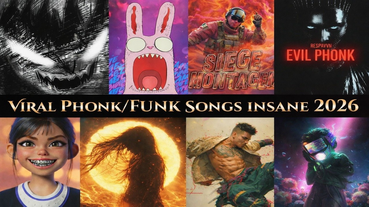 VIRAL PHONK/FUNK SONGS 2026 INSANE 🎵 PLAYLIST | Made for you