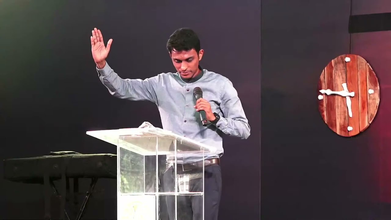 Locate your Patmos || Revivalist Aravind Mohan || Prayer Mount  Worship Centre || 19 - 04 - 2021