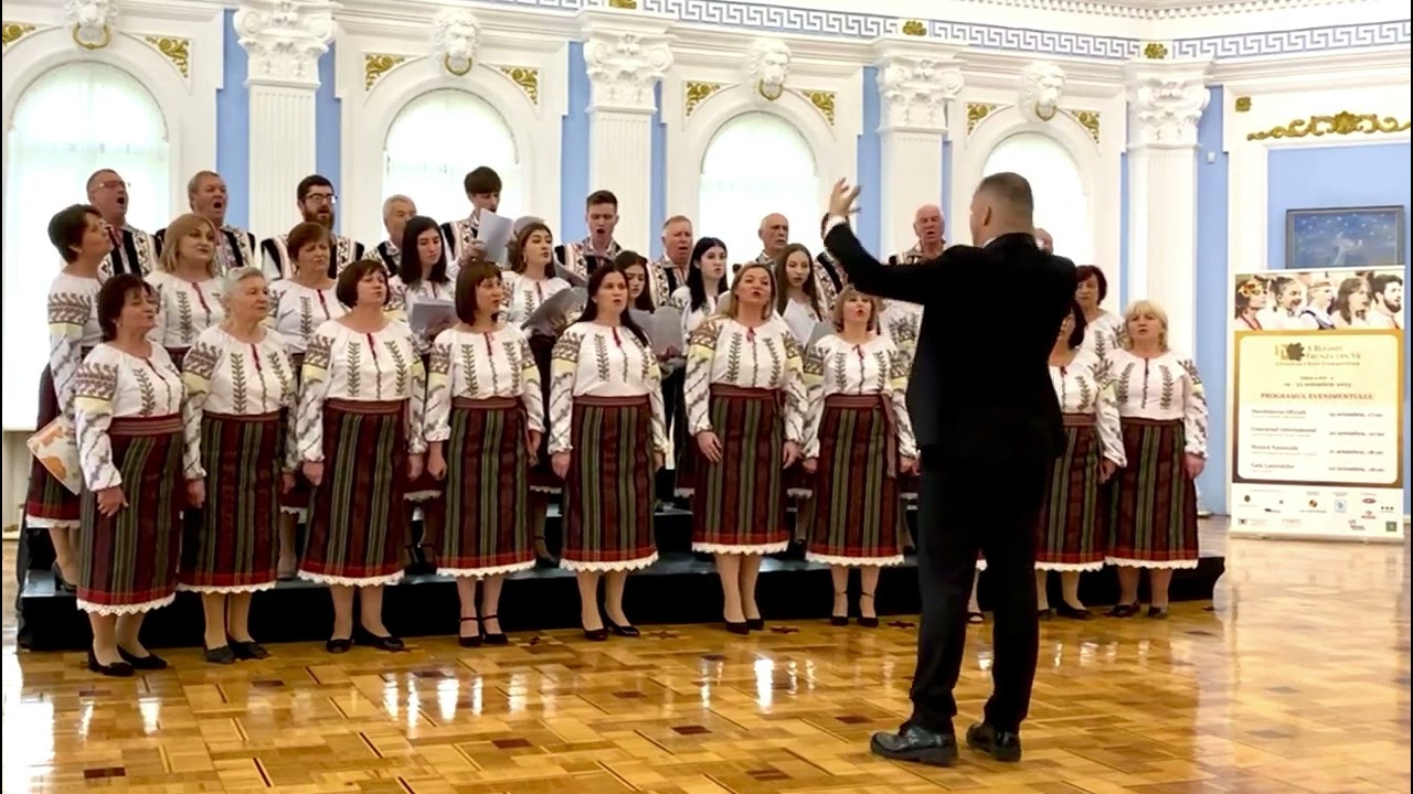 Sârba în căruță @DoinaCodrului Dirijor @RuslanBardier 2023