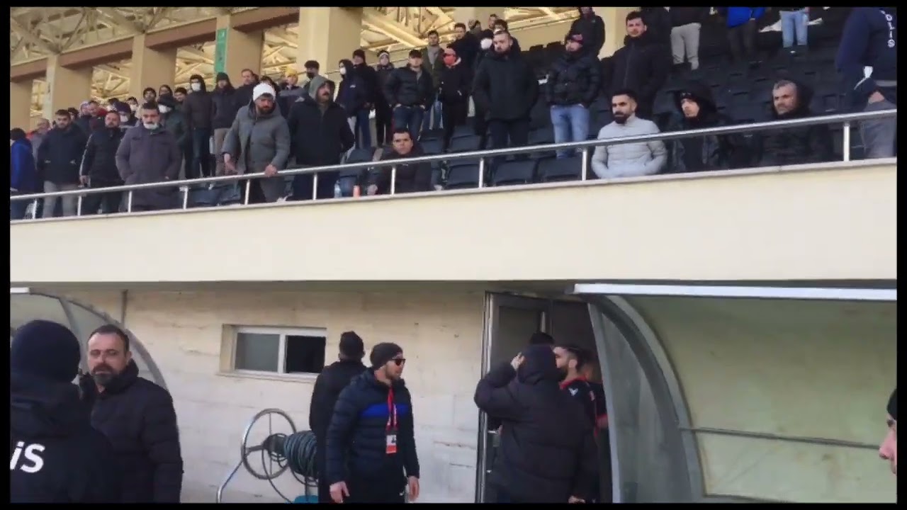 Hacınabispor'a Bafra Çelmesi