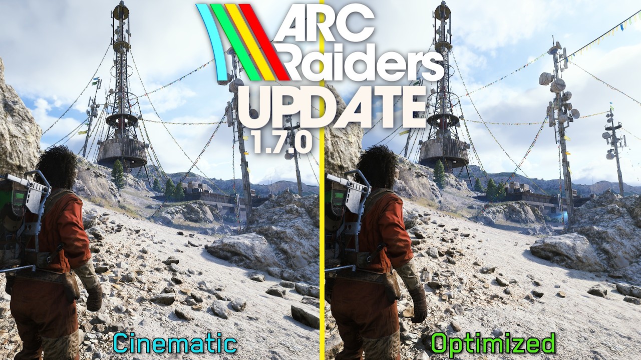 Arc Raiders Update 1.7.0 | Cinematic Preset Tested | AO Noise FIXED, Reflex Causing Stutters ?