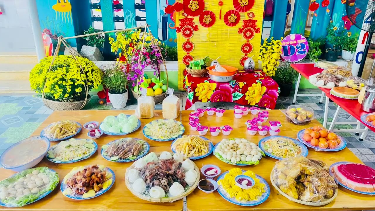 video c2 tết