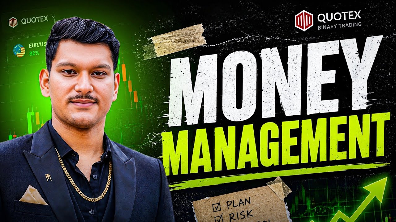 🎯 Best Money Management Strategy for Quotex 2026