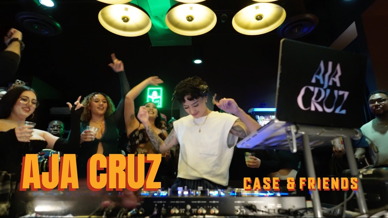 Aja Cruz | Case & Friends Live (dembow, latin house, club edits)