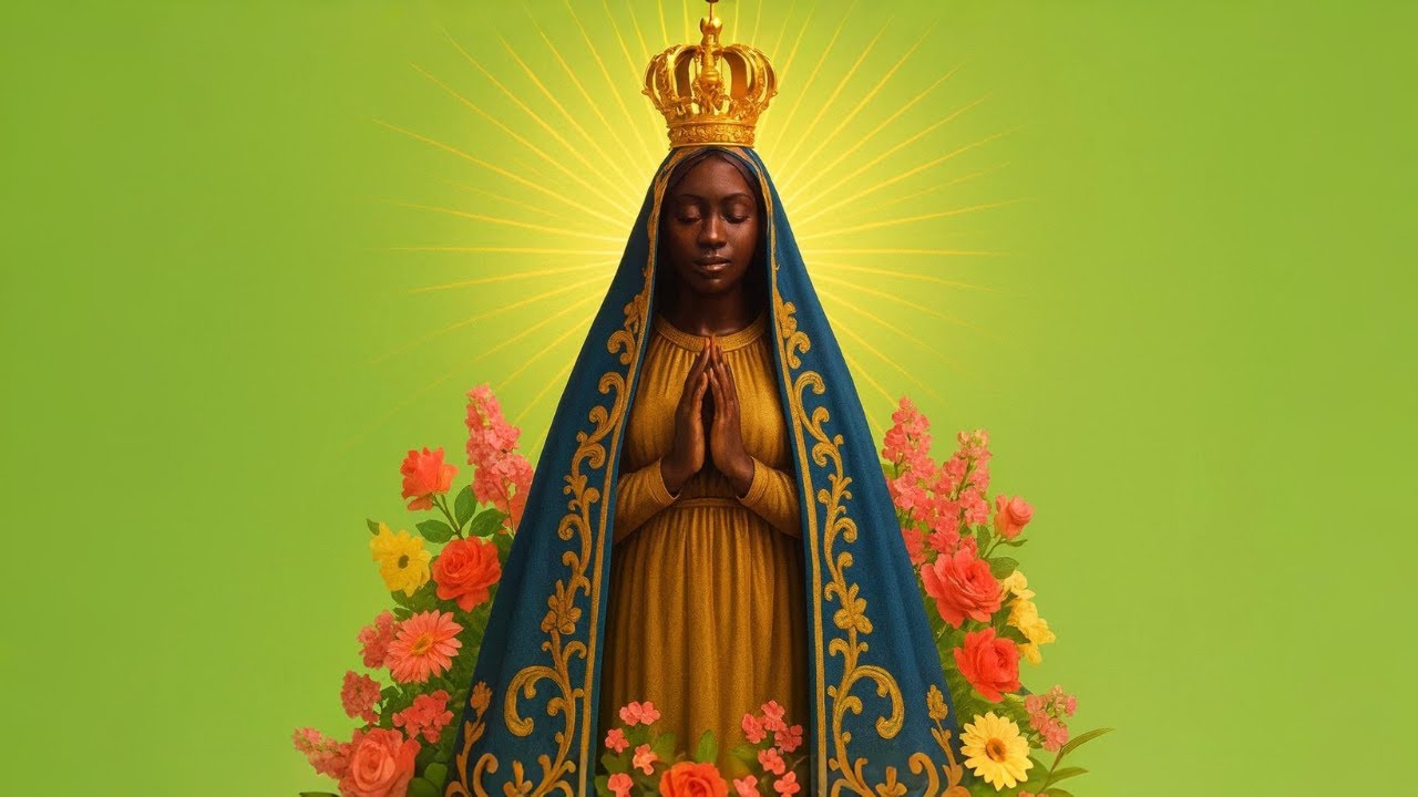 MÃE DO SILÊNCIO E DA PAZ - Música de Nossa Senhora Aparecida