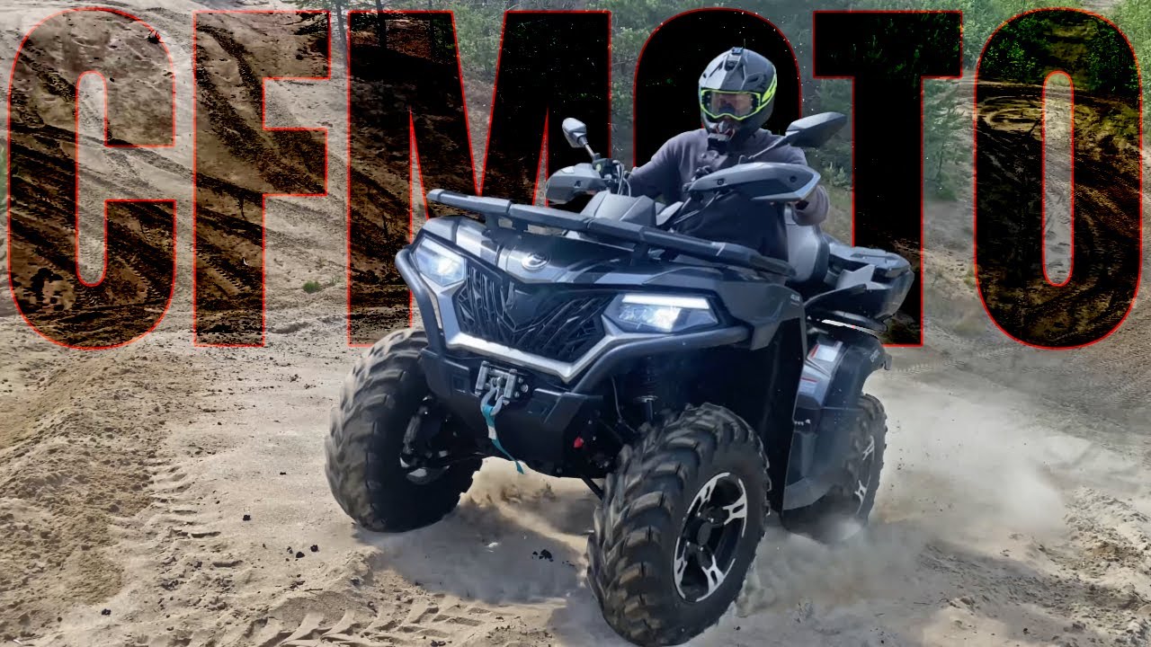 CFMOTO CFORCE 625 Touring | SAND DUNES