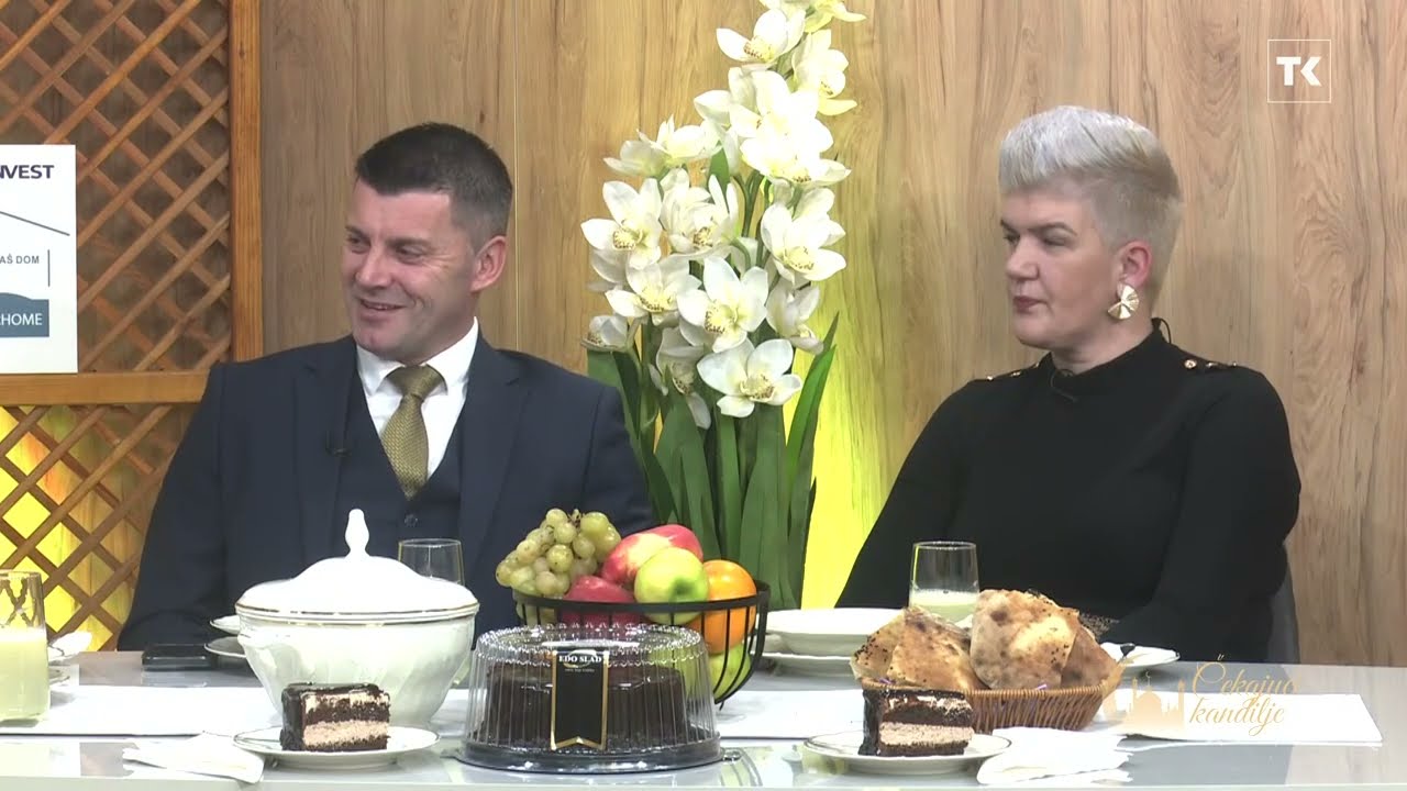 RAMAZANSKA SOFRA I  Sadmir i Nidžara Džebo