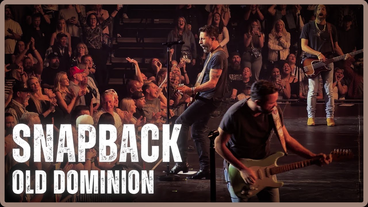 Old Dominion - Snapback - Everett, Washington - LIVE at Angel of the Winds Arena