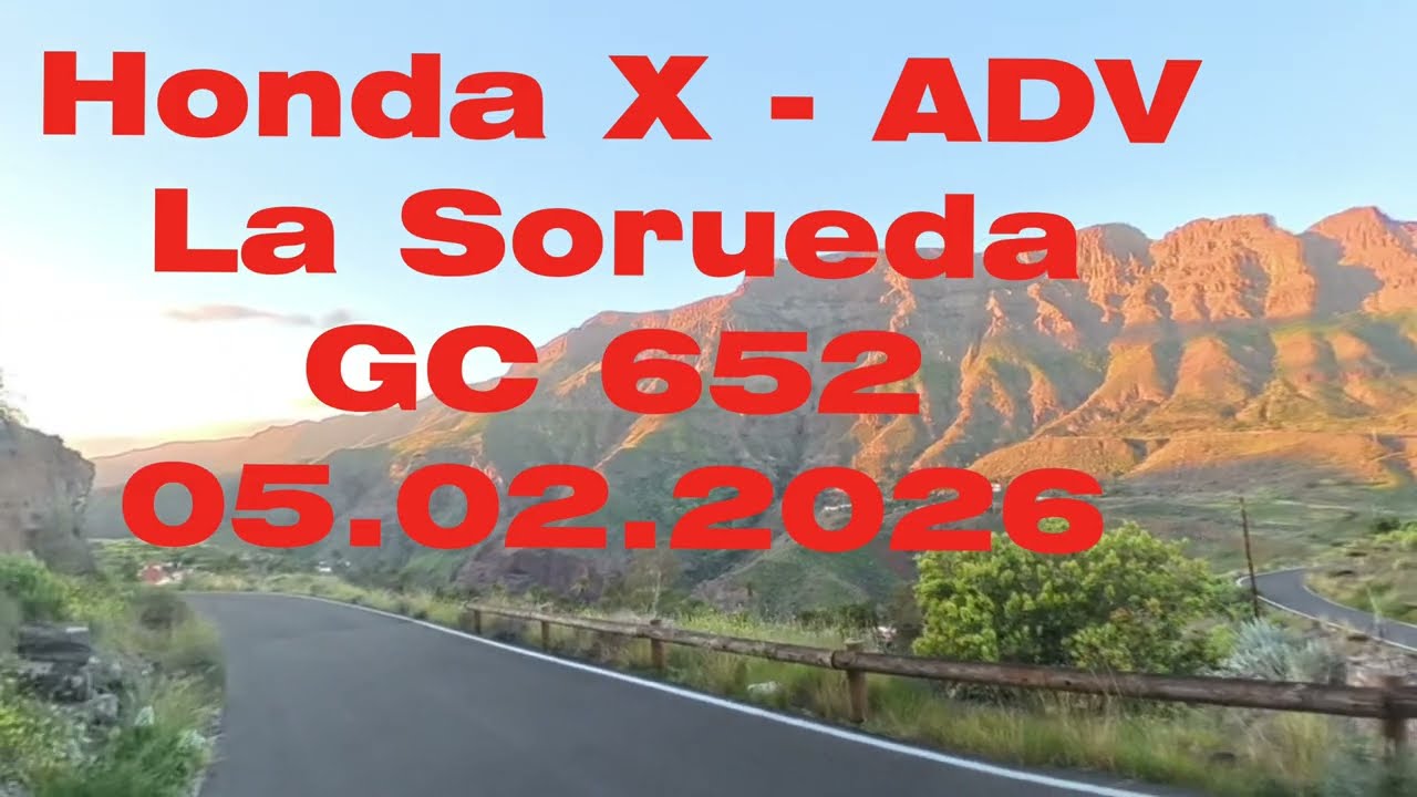 La Sorueda 05.02.2026 GC - 653,Honda X- ADV