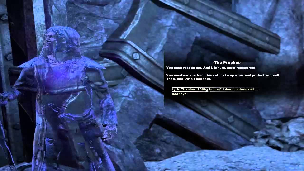 CZ - The Elder Scrolls Online - Part 1. - Czech Lets Play - Miladoor.CZ - Vytvořen&iacute; postavy