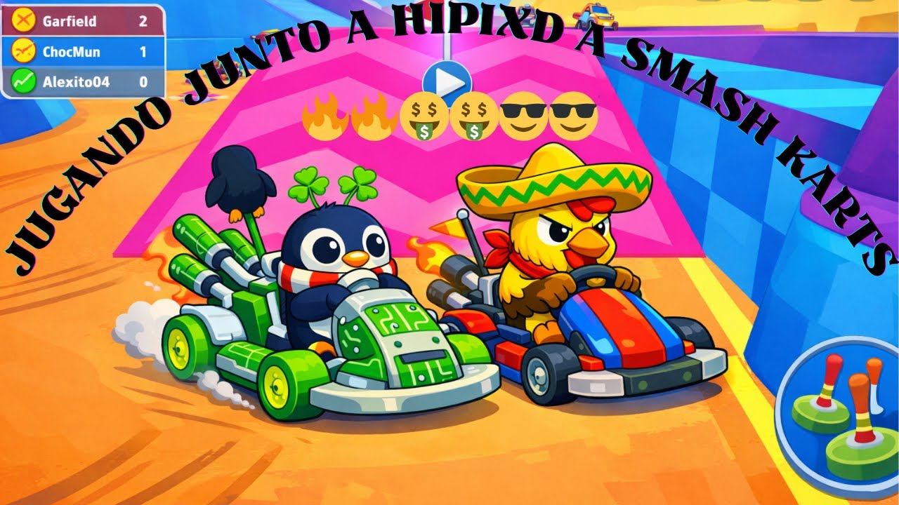 JUGANDO CON HIPIXD HASTA QUE ESTE SE VAYA DE LA PARTIDA Y ME DEJE SOLO, 😢😎🤑🔥