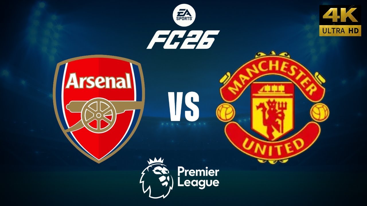 FC 26 - Arsenal vs Manchester United - Premier League 25/26 Full Match - PC [4K60]
