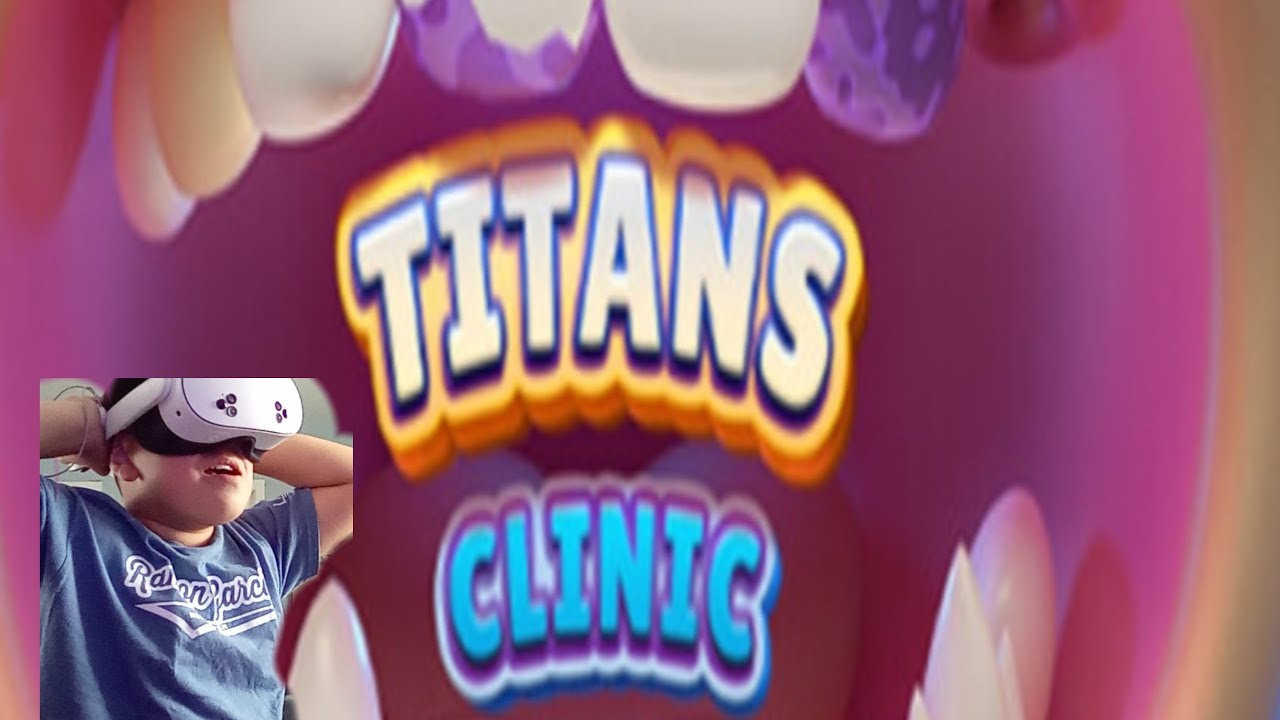 I became a dentist in vr