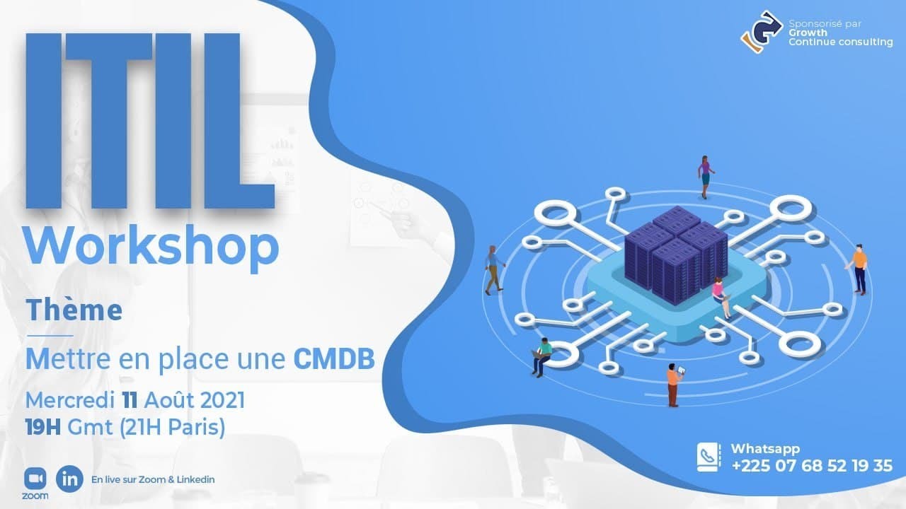 Mise en place d'une CMDB