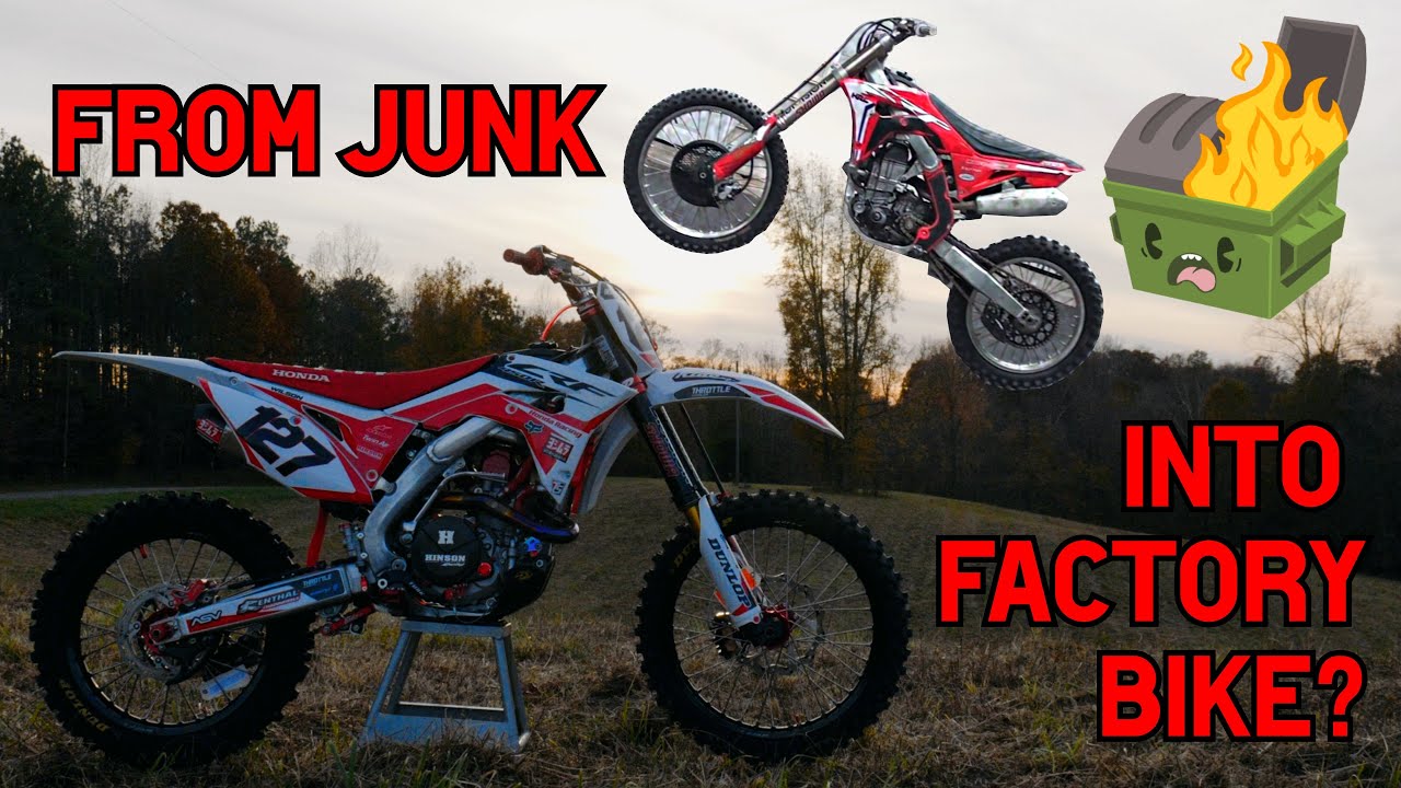 THE ULTIMATE CRF450R BUILD