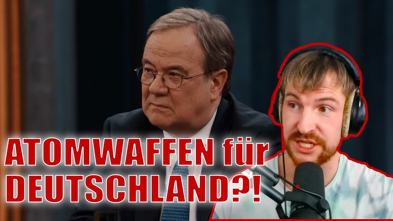 AUFRÜSTUNGSWAHN auf Sicherheitskonferenz | Joshilein reagiert auf @tagesschau