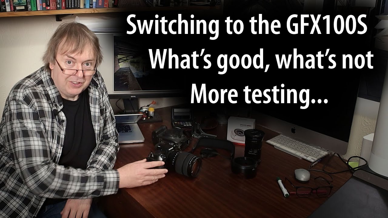 Using the GFX100s medium format camera - how am I finding it after a few weeks professional use