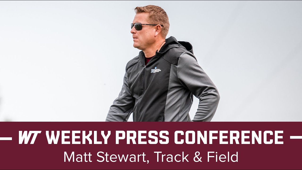 WT Weekly Press Conference - Matt Stewart (Jan. 12)