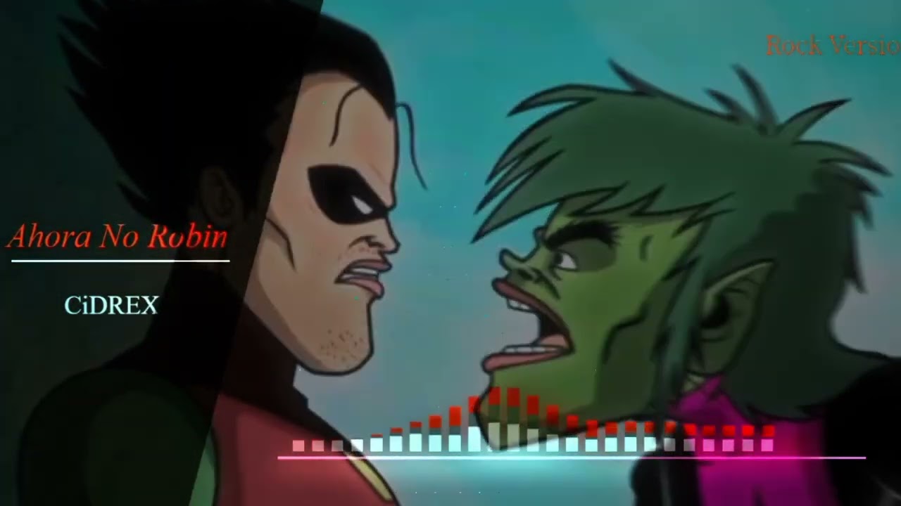 Ahora no Robin necesito tener una charla con el otaku Cyborg