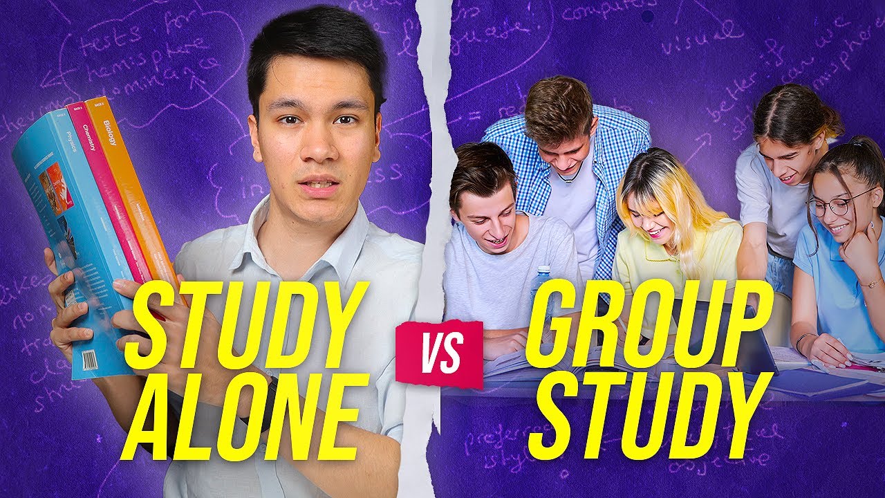 Studying ALONE or Group Study: WHICH is BETTER?