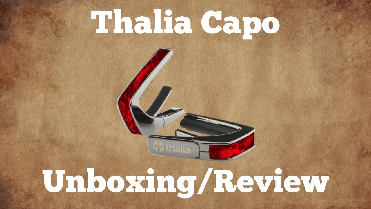 Thalia Capo Unboxing/Review + Contest Winner Announcement