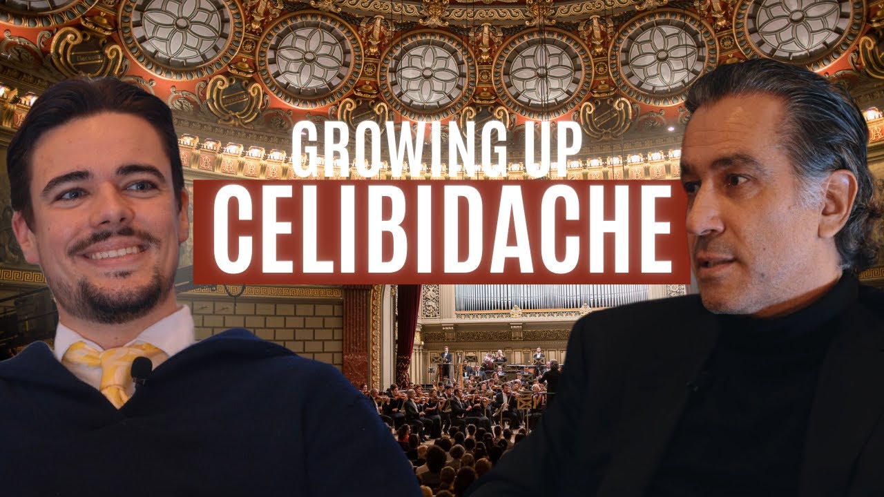 Growing Up Celibidache: The Yellow Tie - Serge Ioan Celebidachi - Voices of Romania