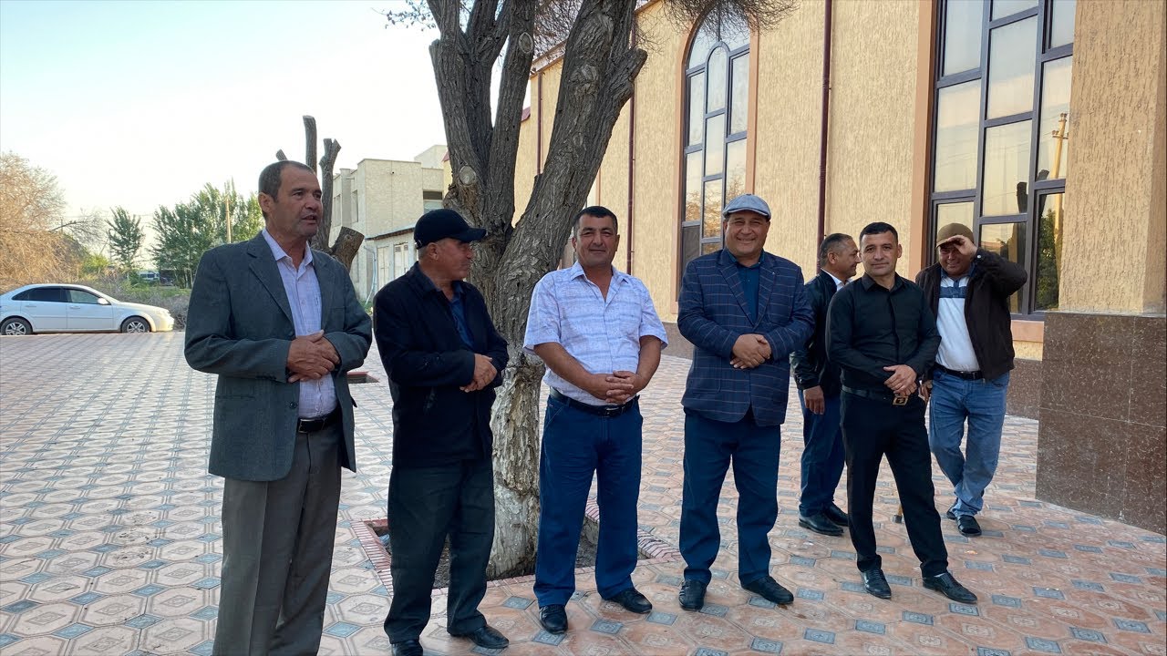 MADAMINOV MANSUR OG'AMIZ VA NARGIZA APKAMIZ XONADONIDA SHODIYONA KUN